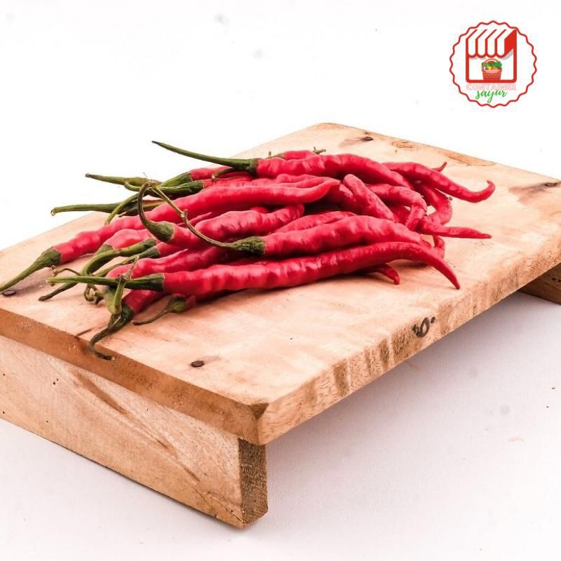 

ContainerSayur Cabe keriting 250gr