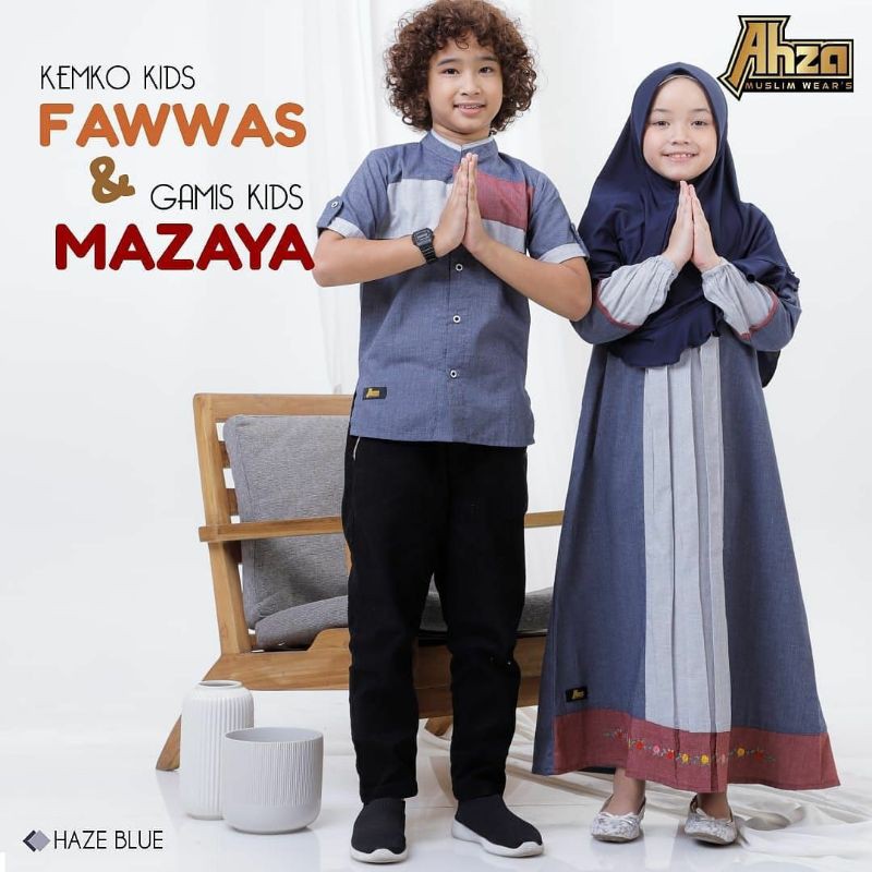 COUPLE MAZAYA FAWWAS KOKO FAWWAS GAMIS MAZAYA BY AHZA