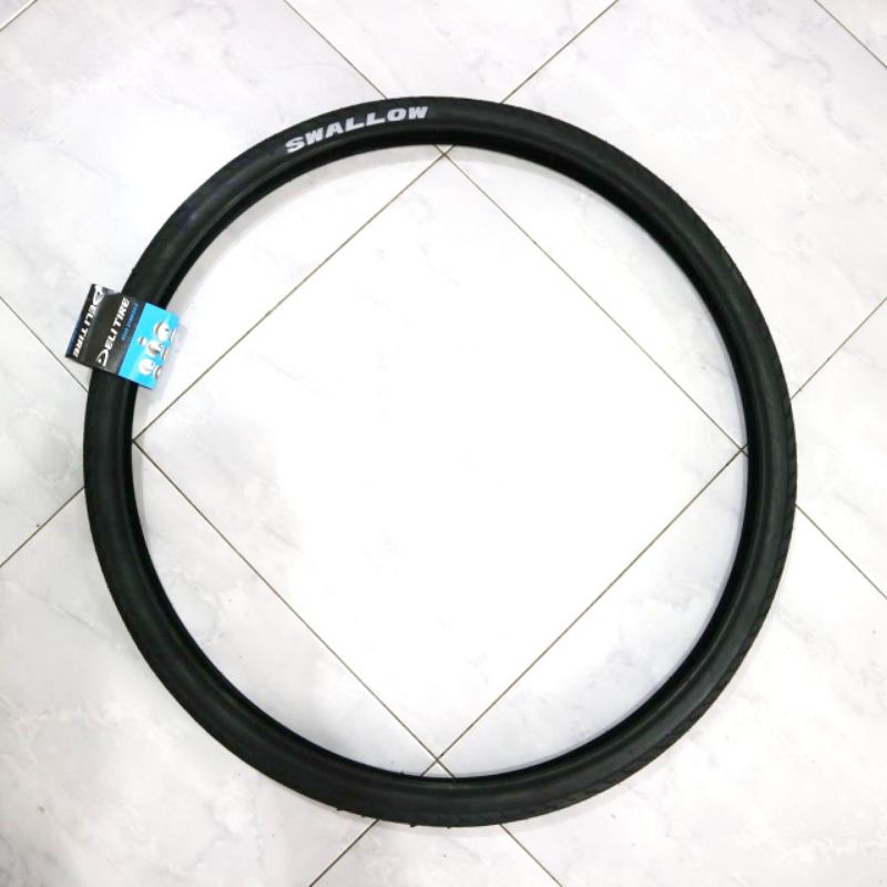 BAN LUAR SEPEDA 27.5 X 1.50 SWALLOW HITAM UNTUK SEPEDA HYBRID MTB 27.5