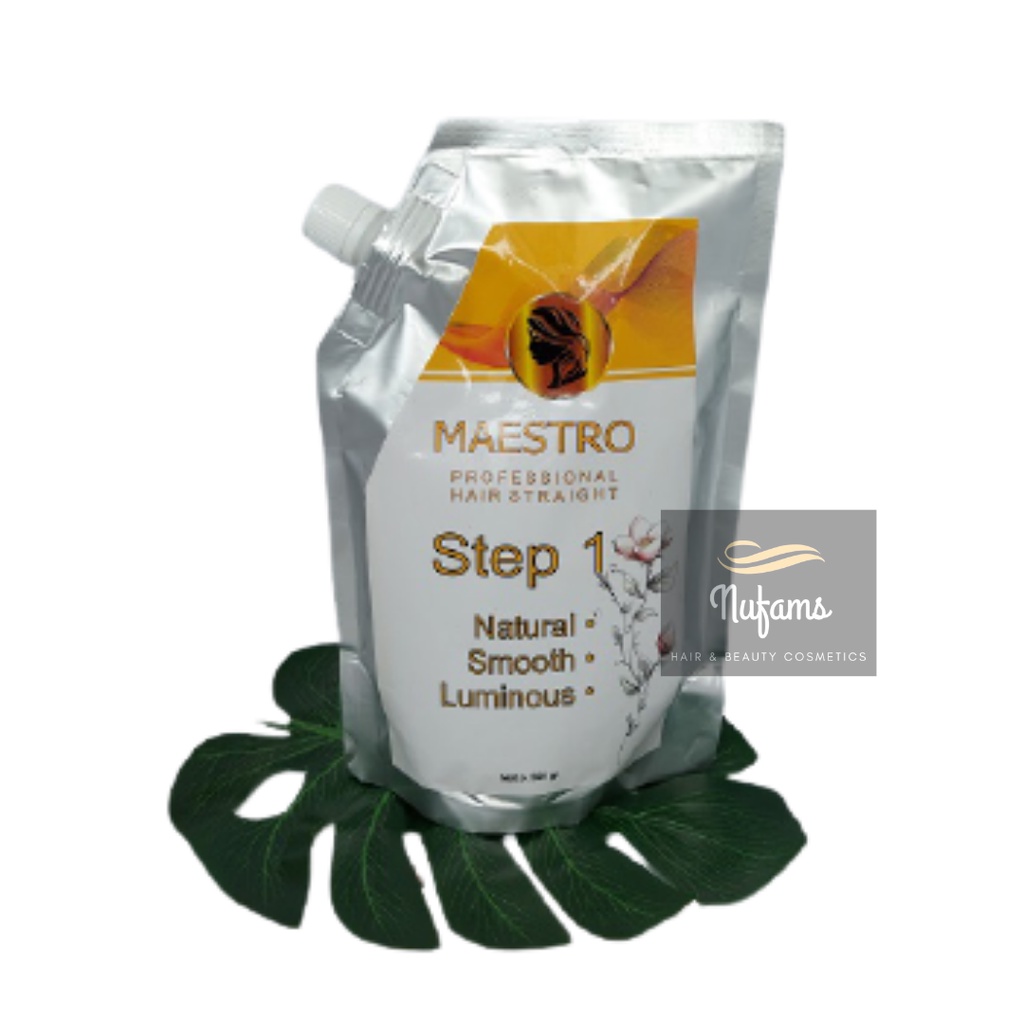 Step1 pelurus maestro hair straight || Smoothing Maestro || Smoothing Sutra Jepang
