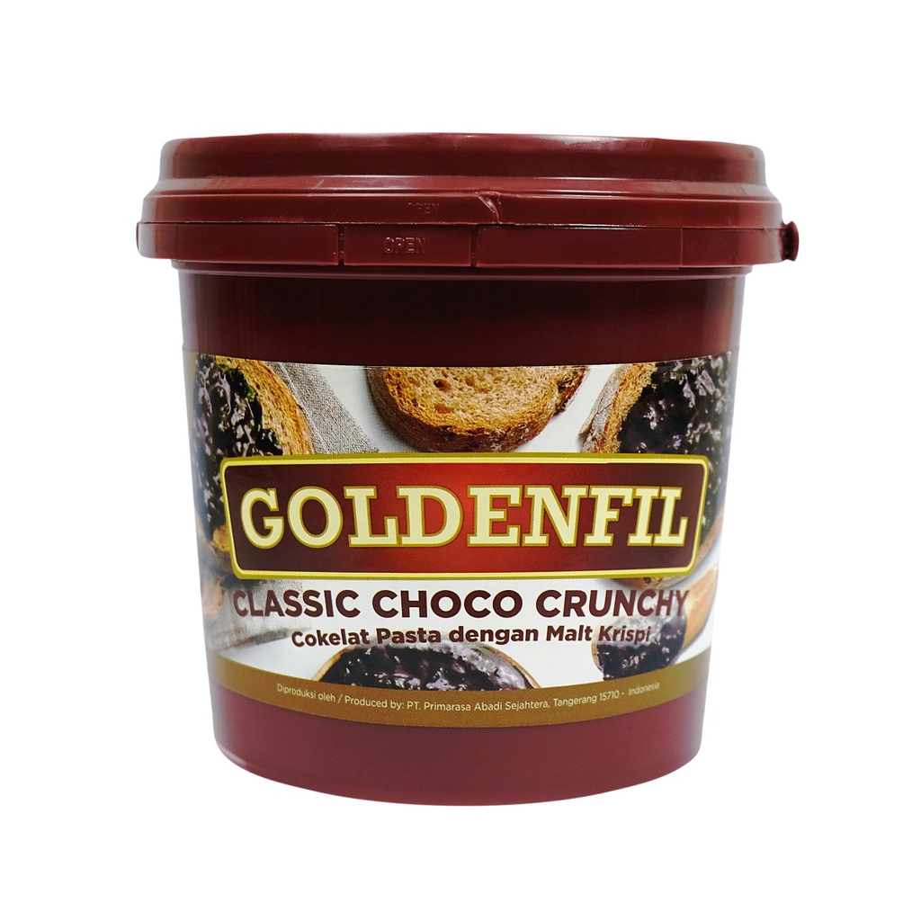 GOLDENFIL DARK / CLASSIC Choco Crunchy  1 kg HALAL!!