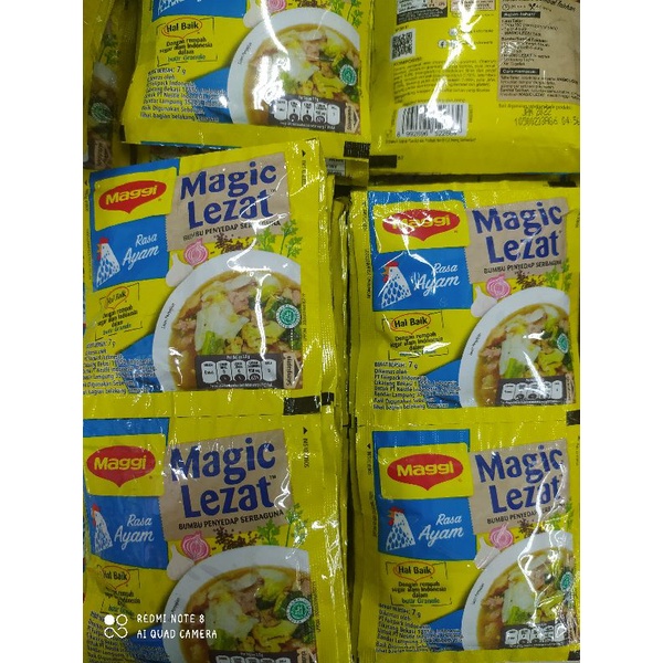 

Maggi Magic 12 sashet 7 gr