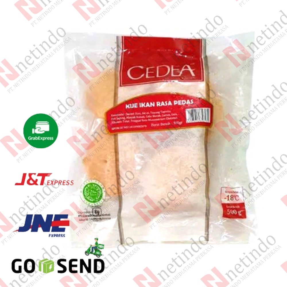 

Cedea Kue Ikan Rasa Pedas 500gr