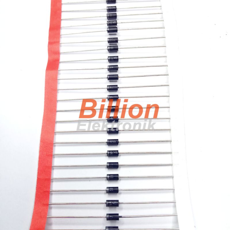 Jual DIODA IN4007 1A | Shopee Indonesia