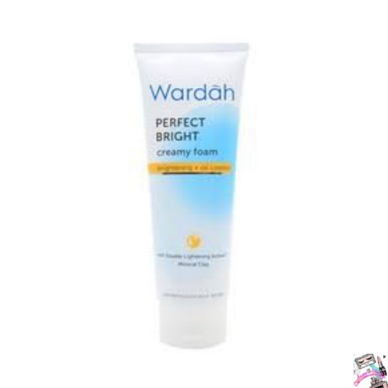 ☃Cutezz_Ching1☃&quot;New&quot;Wardah Perfect Bright Creamy Foam Brightening+Smoothing/+Oil Control 50ml