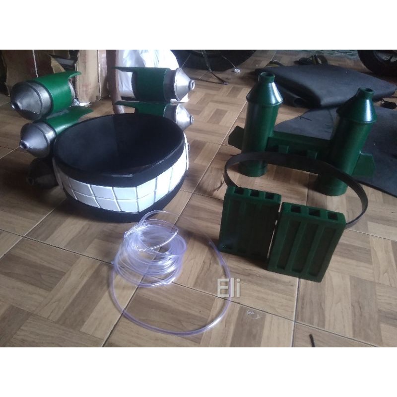 Aksesoris Cosplay Himiko Toga Blood Machine