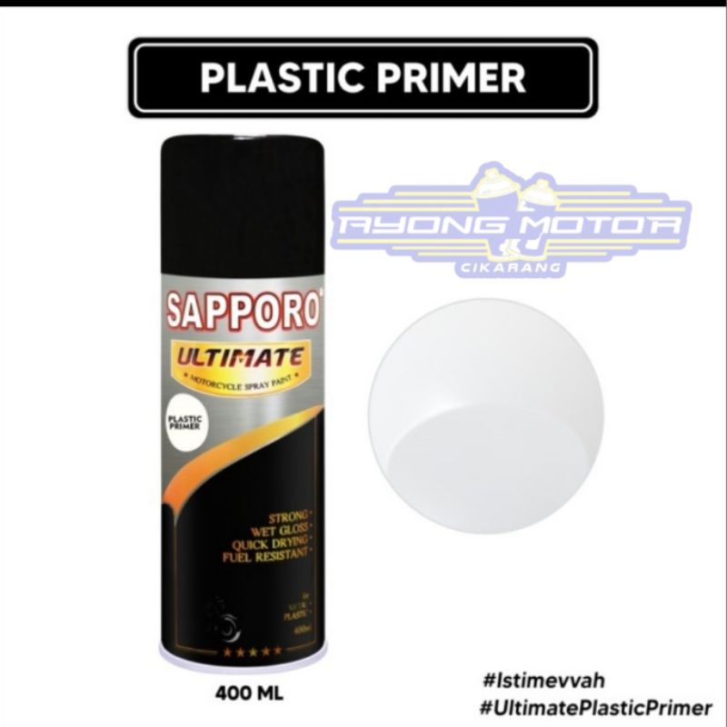 Sapporo Ultimate Plastic Primer