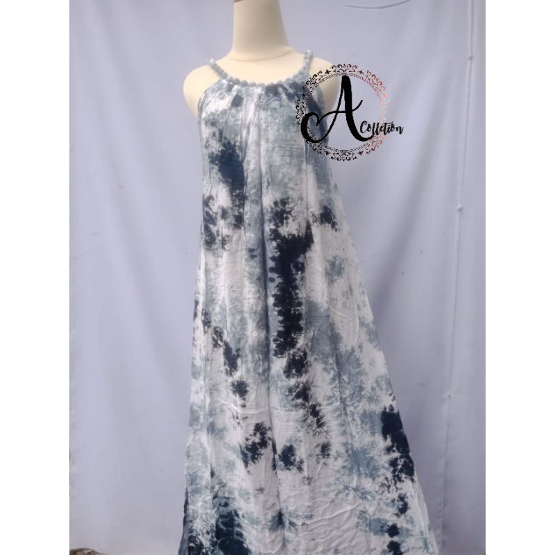 Dress Kelereng Motif Tye Dye Best Quality