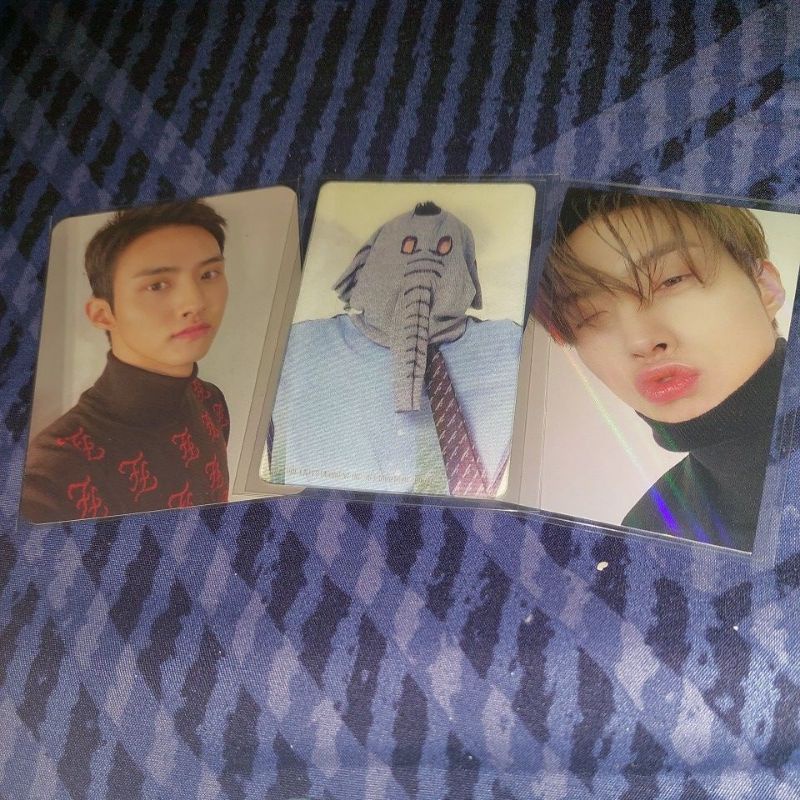 Lenticular Lenti Yeo One Changgu Pentagon Photocard