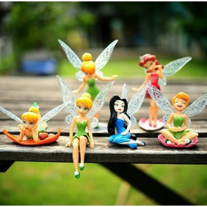 03943 miniature tinkerbell figurine tinkerbell