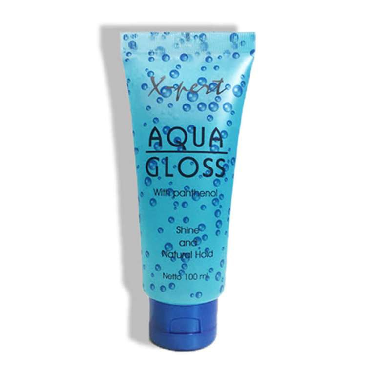 X-pert – Aqua Gloss Shine and Natural Hold (100 ml)