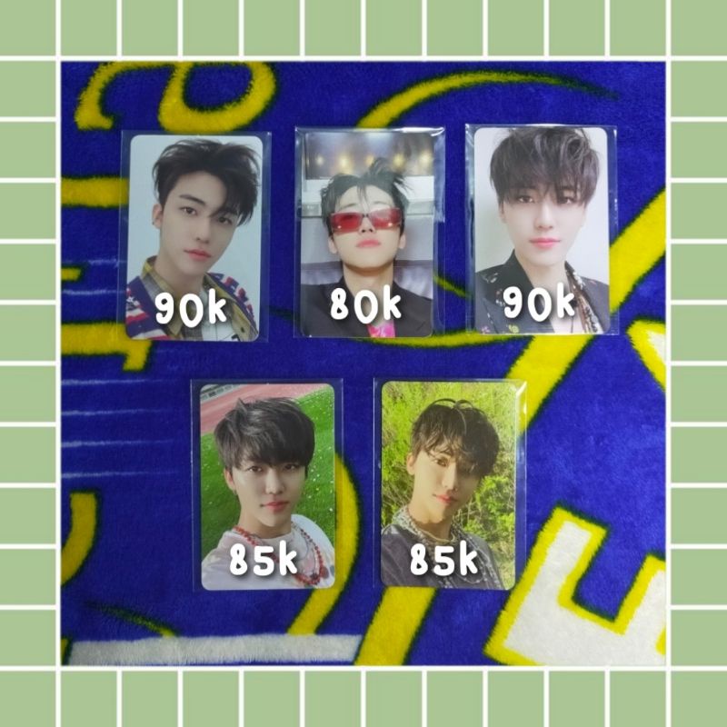 [Take All] PC Jaemin Crazy, Agent, Chilling, Hello, Future Ver -  Photocard NCT Dream Hot Sauce