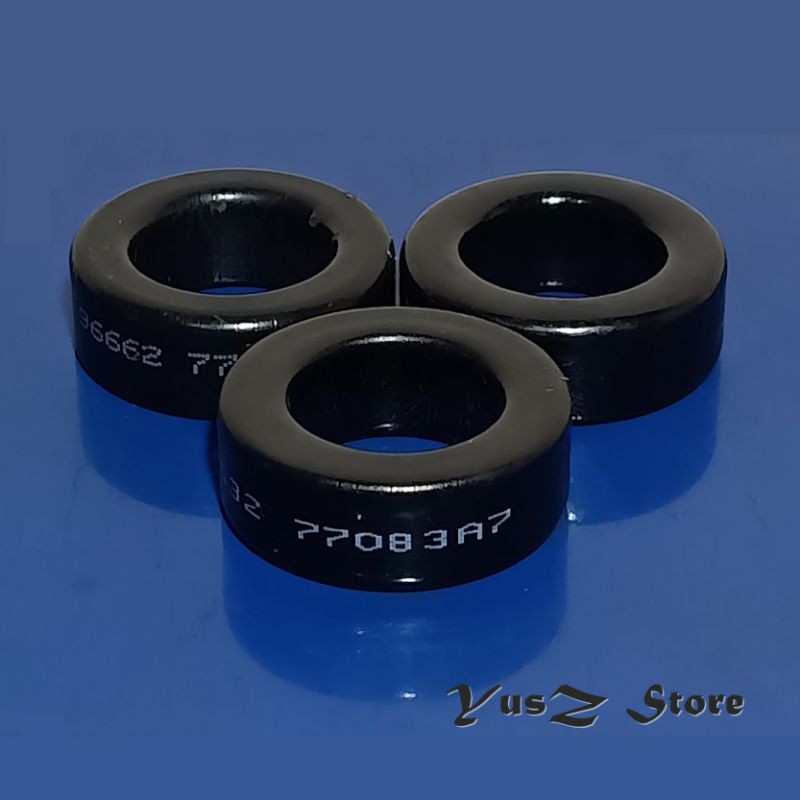 IRON CORE 4cm HITAM 77083A7 Untuk LPF Induktor Class D