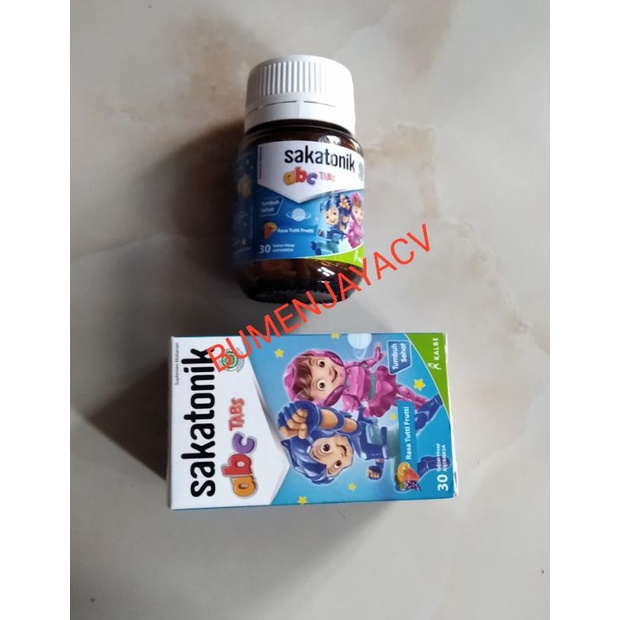 sakatonik ABC vitamin anak multivitamin sakatonik abc