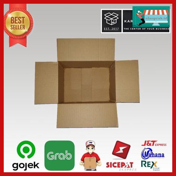 

4Rsd65E- Kardus|Kotak|Karton Box Polos 20X15X10 Murah Ty6Rt65-