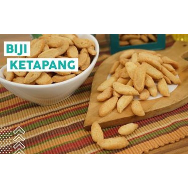 

Biji Ketapang/ kue biji Ketapang 500gram/ kue kering/ kue kering