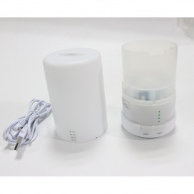 Taffware Humidifier Ultrasonic with RGB Lamp - HUMI AJ213 - White