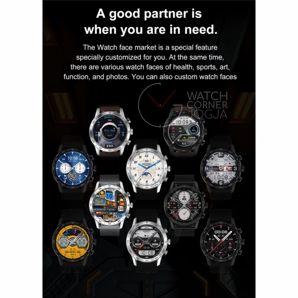 DT No 1 DT70 KK70 ORIGINAL Smartwatch Bluetooth Call Heart Rate Monitor Wireless Charging-7