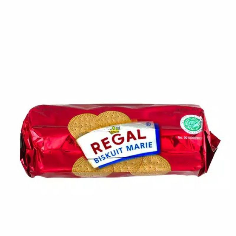 

Regal Biskuit Marie 230 Gr / Marie Regal 230 Gr Roll Besar