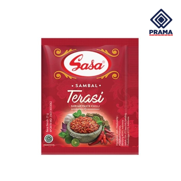 

SASA SAMBAL TERASI SACHET 23GR