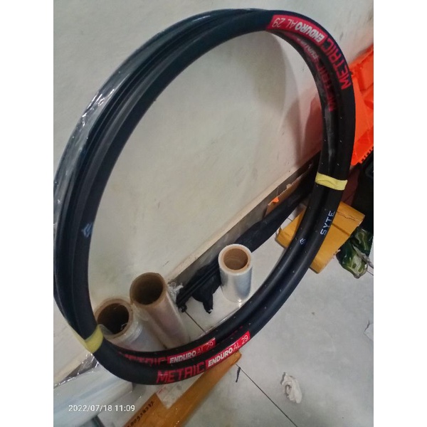 rims syte metric Enduro 29 n spoke Shimano original