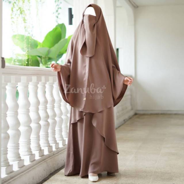 Layer Set original by Zanuba Hijab