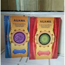 Mushaf Aljamil Ukuran A5 Hardcover Kertas QPP - Cipta Bagus Segara - Alquran Al Jamil Quran Terjemah