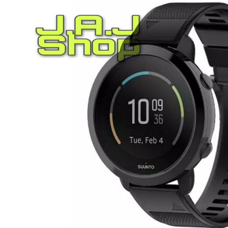 STRAP TALI JAM RUBBER SILICONE QUICK RELEASE SUUNTO 3 FITNESS FITNES WATCH BAND SMARTWATCH