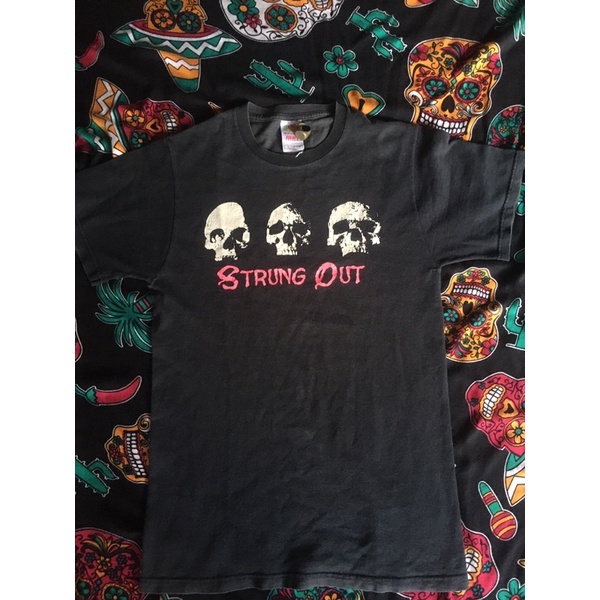 strung out band tshirt second original
