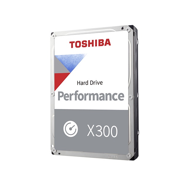 Toshiba 10TB SATA3 256MB 7200RPM - X300 Series / HDD 10TB