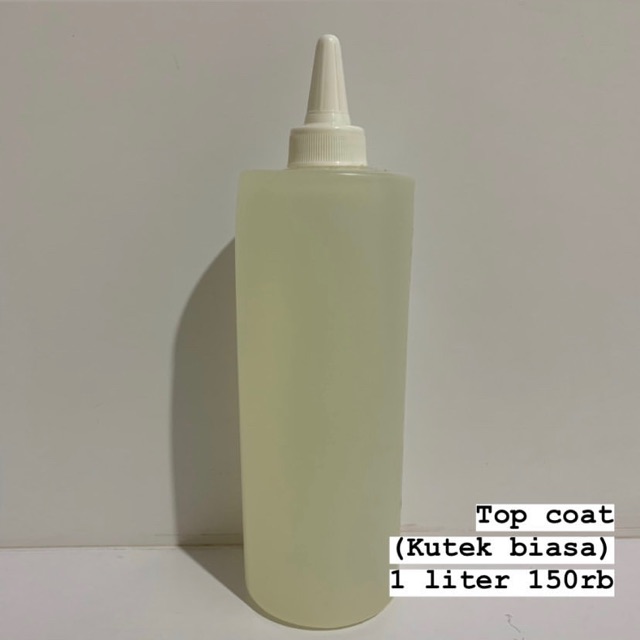 TOP COAT (TOP KUTEK BIASA )1000ml