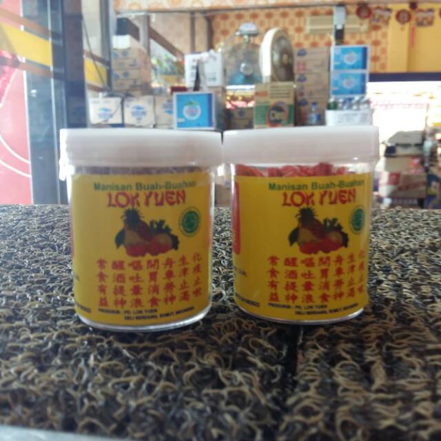 

semboi dan manisan buah-buahan 30gr