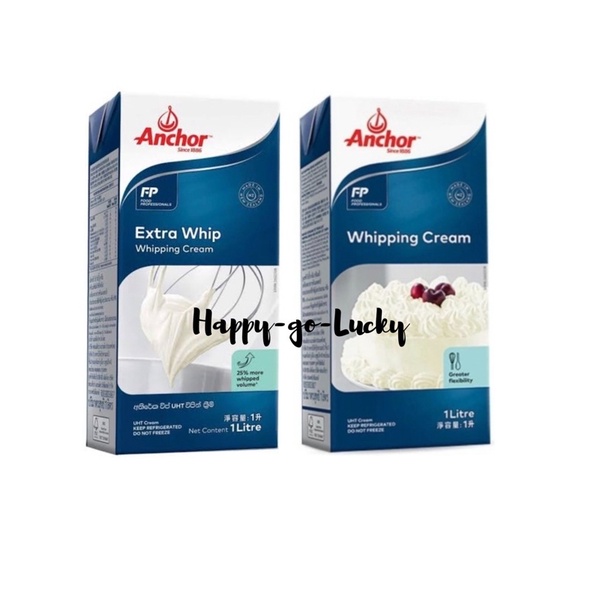 

Anchor Whipping Cream 1lt Whip Whiping Whipped