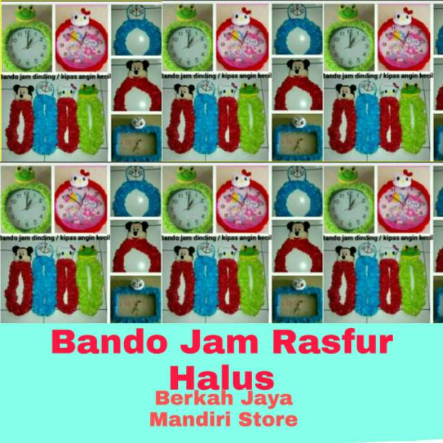 Bando Jam Bahan Rasfur Halus