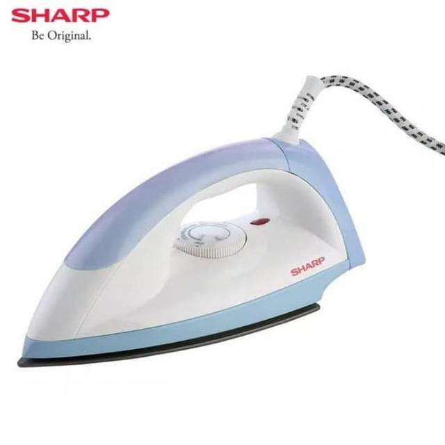 SHARP Setrika Dry Iron 400Watt EI-N05P/B