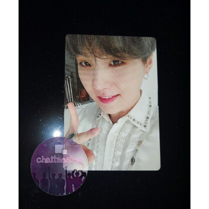 Official Photocard Ring SYS Final Suga