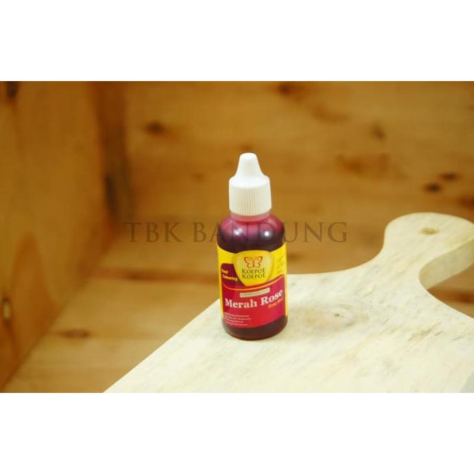 

31.87-Kue- Koepoe Pewarna Makanan Merah Rose 30 Ml -Terlengkap-Termurah-Dijamin.