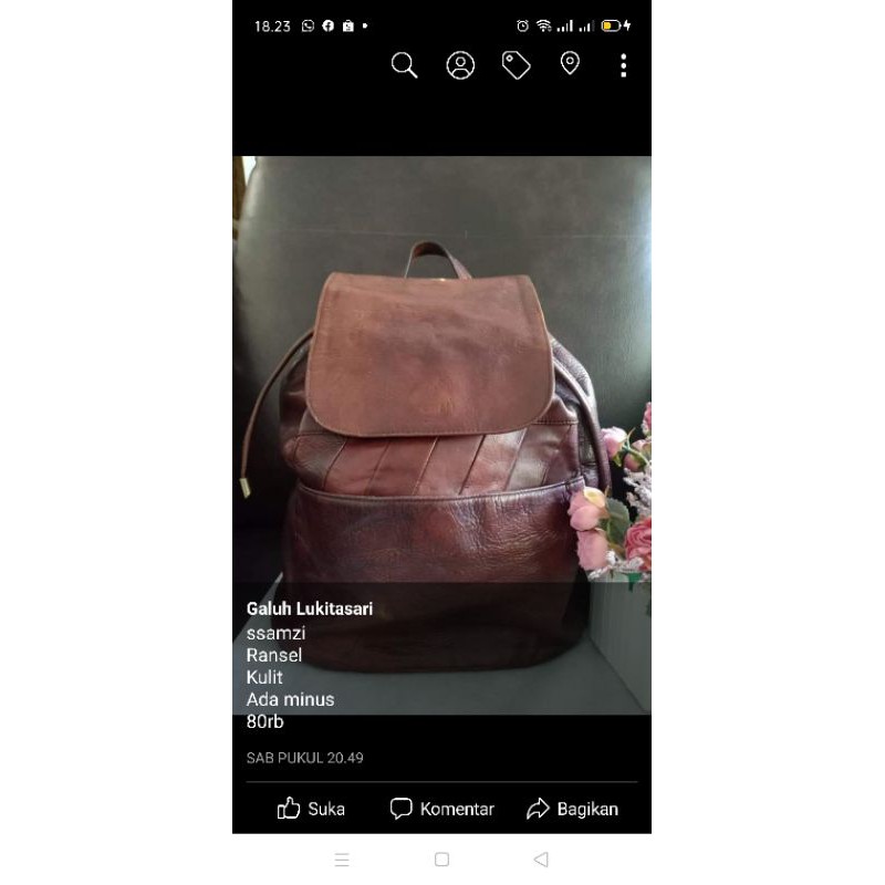 ransel minus ssamzie #sold#