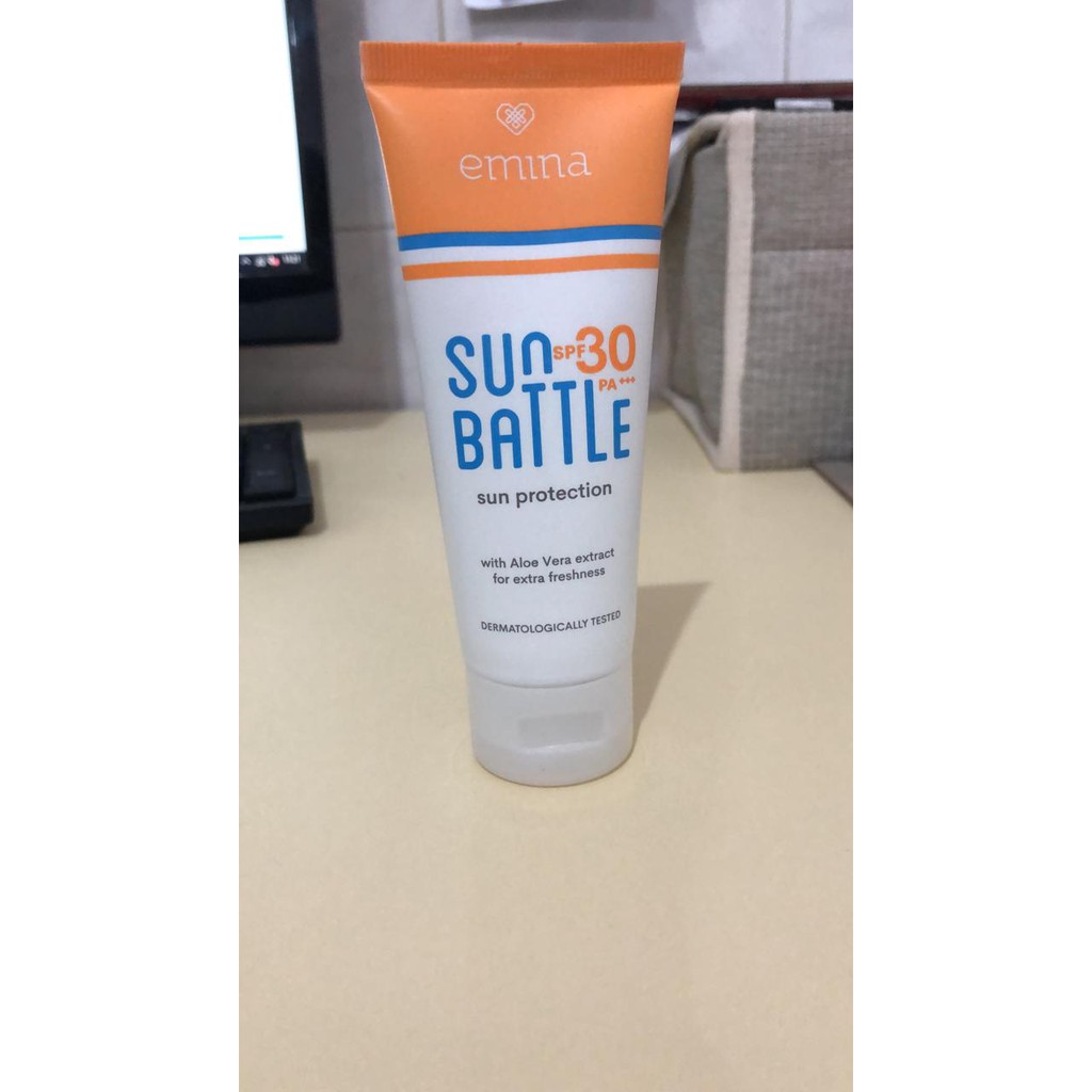 Emina Sun Battle SPF30