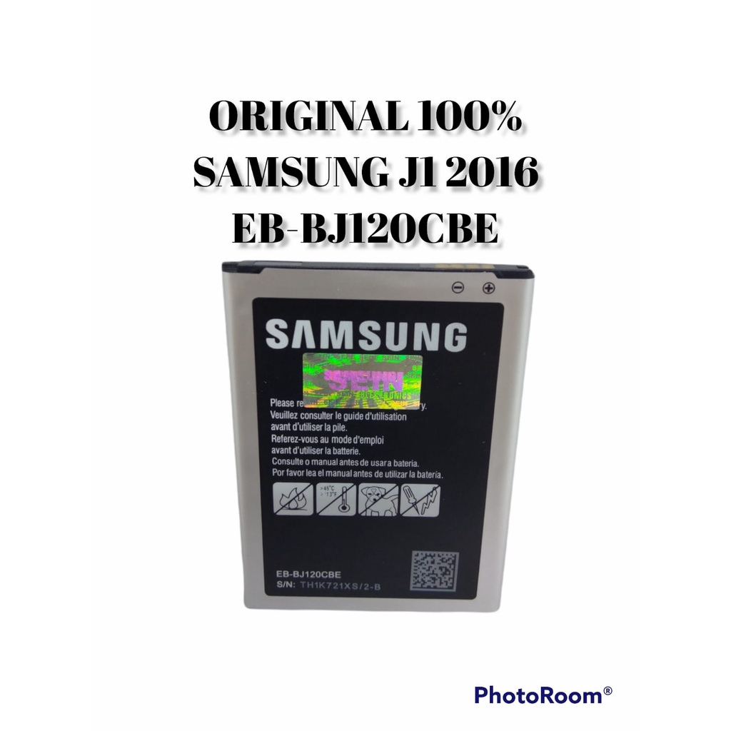 BATERAI ORIGINAL 100% SAMSUNG GALAXY J1 2016 / J120 / J120F / J120G