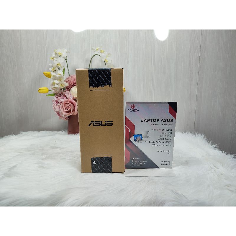 Laptop Asus A416JPO VIPS351+ Core i3 Gen 10 Ram 4 GB SSD 512 GB 32 GB Optane Nvidia GeForce MX330 Win 10 New