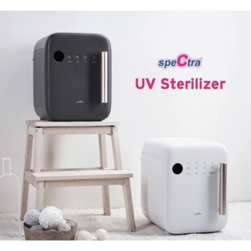 Spectra UV Sterilizer - Spectra Steril UV Botol &amp; Perlengkapan Bayi - Alat Steril Botol Bayi