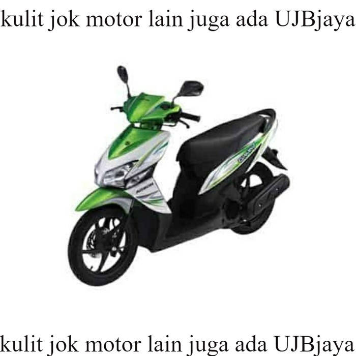 Sarung Jok Motor Vario 110 Karbu Original / BAHAN ORI Kulit Jok Motor Vario 110 Karbu S2
