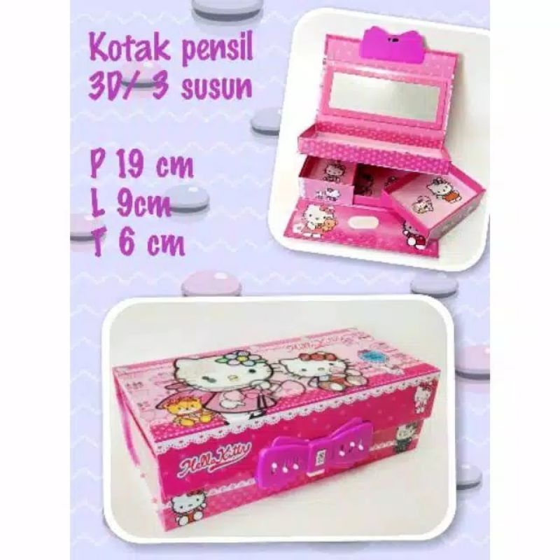 

KOTAK PENSIL KODE 3 TINGKAT KOTAK PENSIL ANAK PEREMPUAN SANDI TINGKAT MURAH