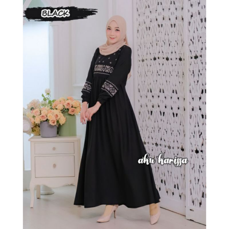 GAMIS BORDIR DZIFA PREMIUM/DRESS DZIFA BORDIR