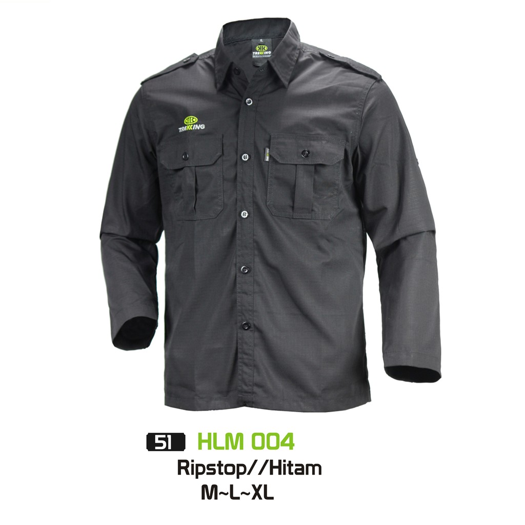 KEMEJA PDL / KEMEJA LAPANGAN TREKKING HLM 004