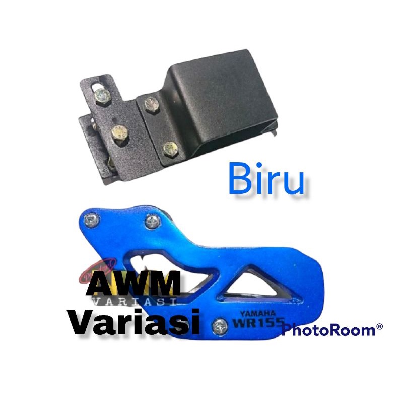 Tensioner Rantai WR 155 Bahan Aluminium Plus Breket Besi | Variasi Gear WR155