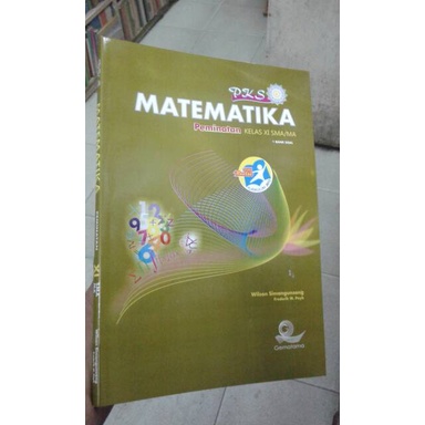 

❤BISA COD❤ MATEMATIKA PKS Peminatan Kelas XI Kurikulum 2013 EdisiRevisi Bank Soal