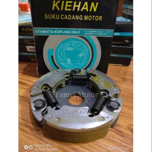 KAMPAS OTOMATIS KOPLING CRYPTON - VEGA LAMA KAMPAS GANDA OTOMATIS CRYPTON - VEGA ASSY