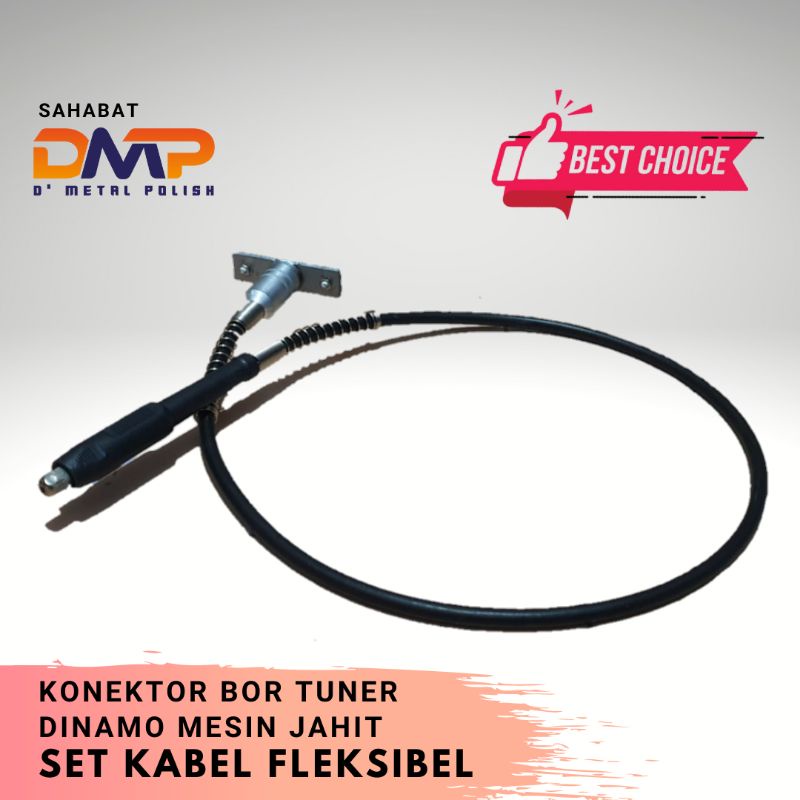 Konektor Set Fleksibel Bor Tuner Dinamo Mesin Jahit